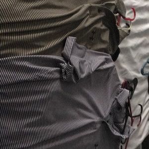 2 Under Armour polos